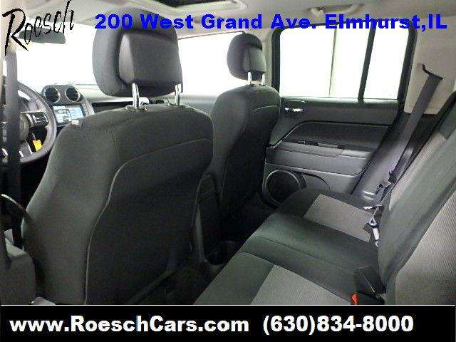 2017 Jeep Patriot Latitude 4dr SUV